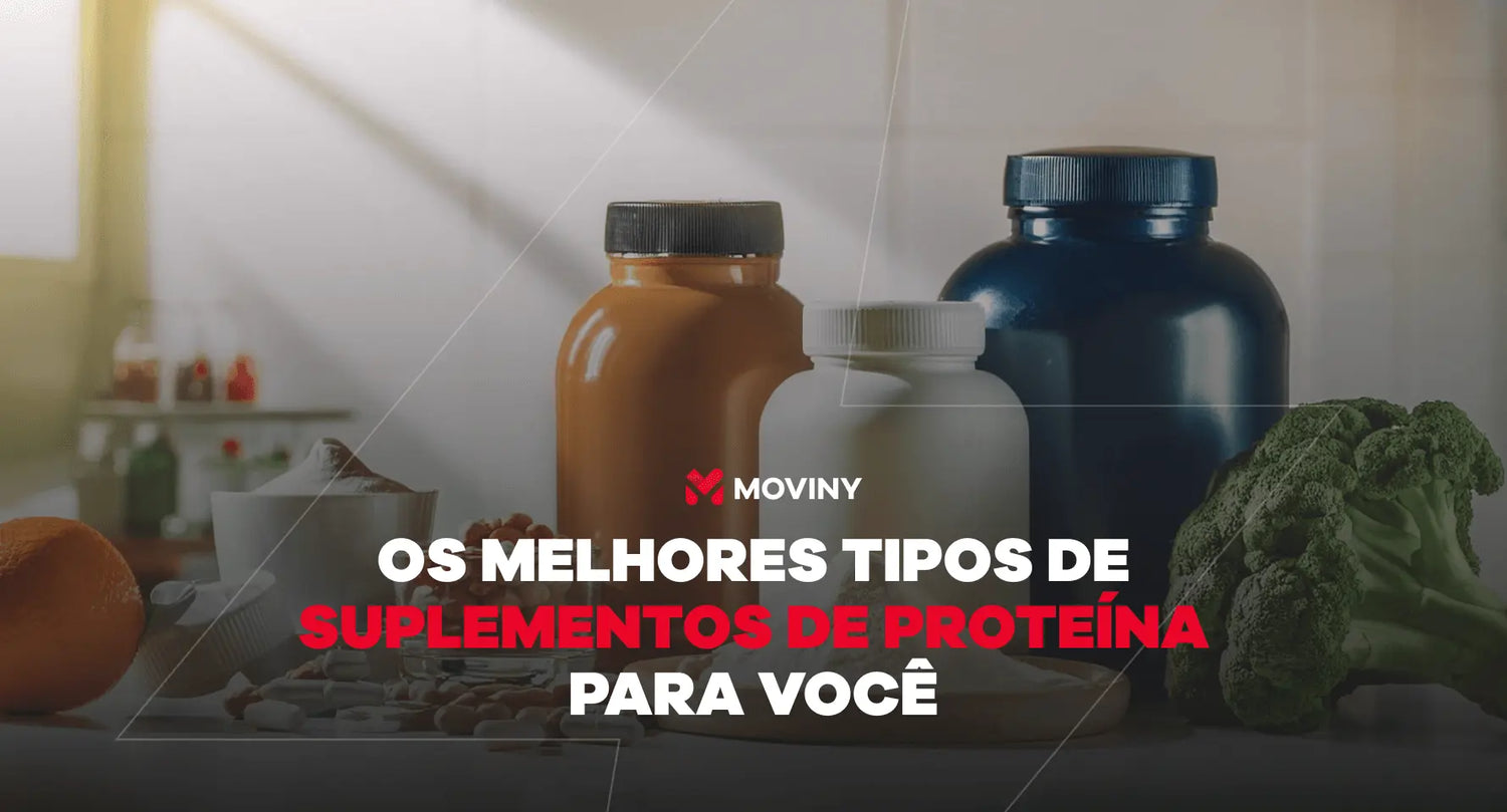 Os Melhores Tipos de Suplementos de Proteína para Você