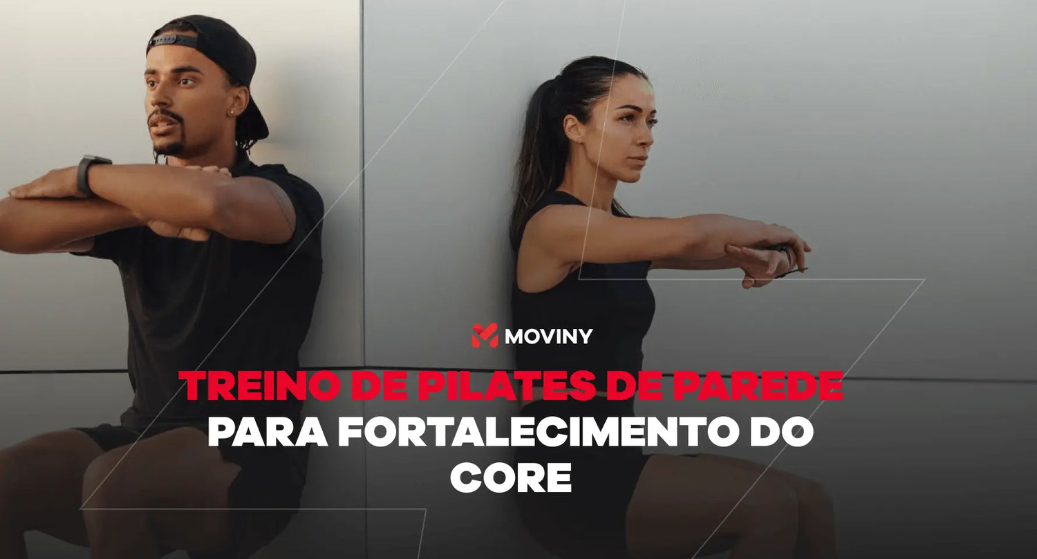 Treino de Pilates de Parede para Fortalecimento do Core