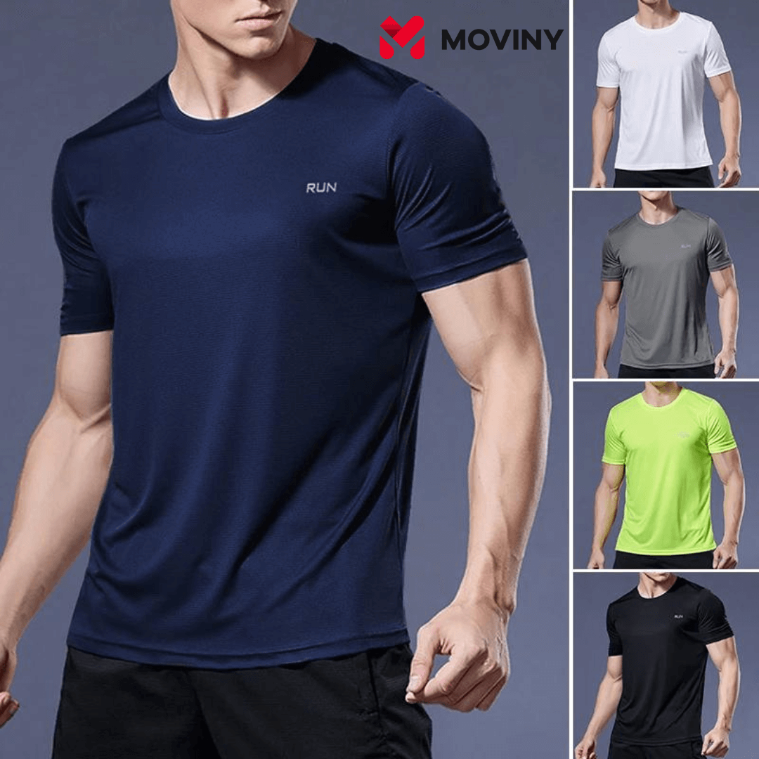 Camiseta TechFit - QuickDry