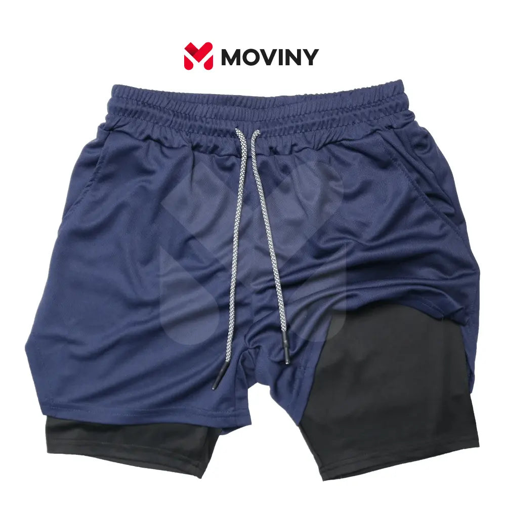 MaxiDry - Short Esportivo de Dupla Camada Térmica com Secagem Rápida