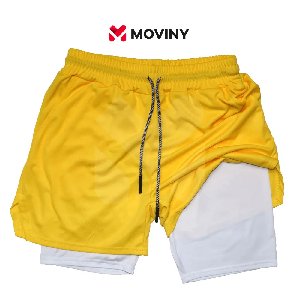 MaxiDry - Short Esportivo de Dupla Camada Térmica com Secagem Rápida