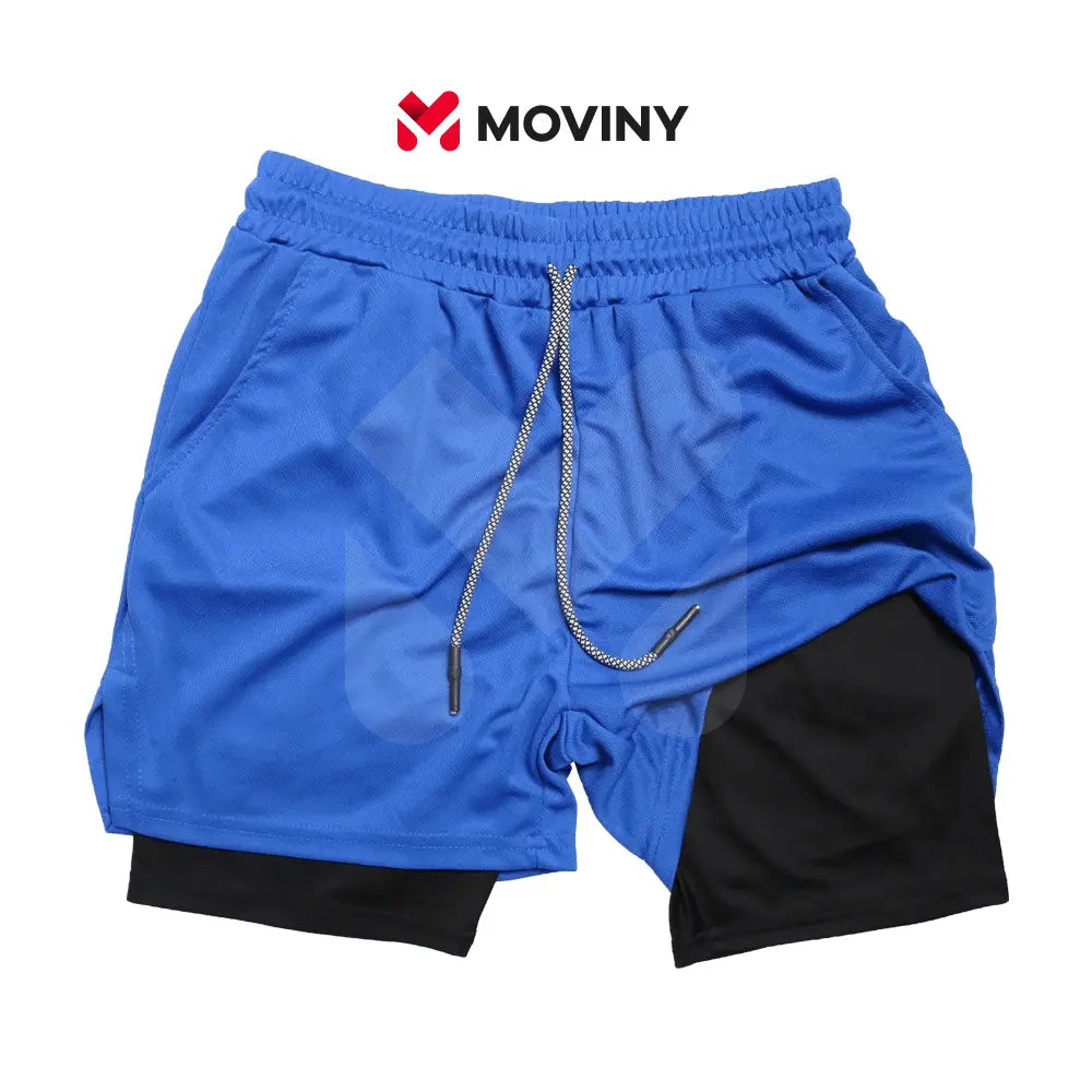 MaxiDry - Short Esportivo de Dupla Camada Térmica com Secagem Rápida