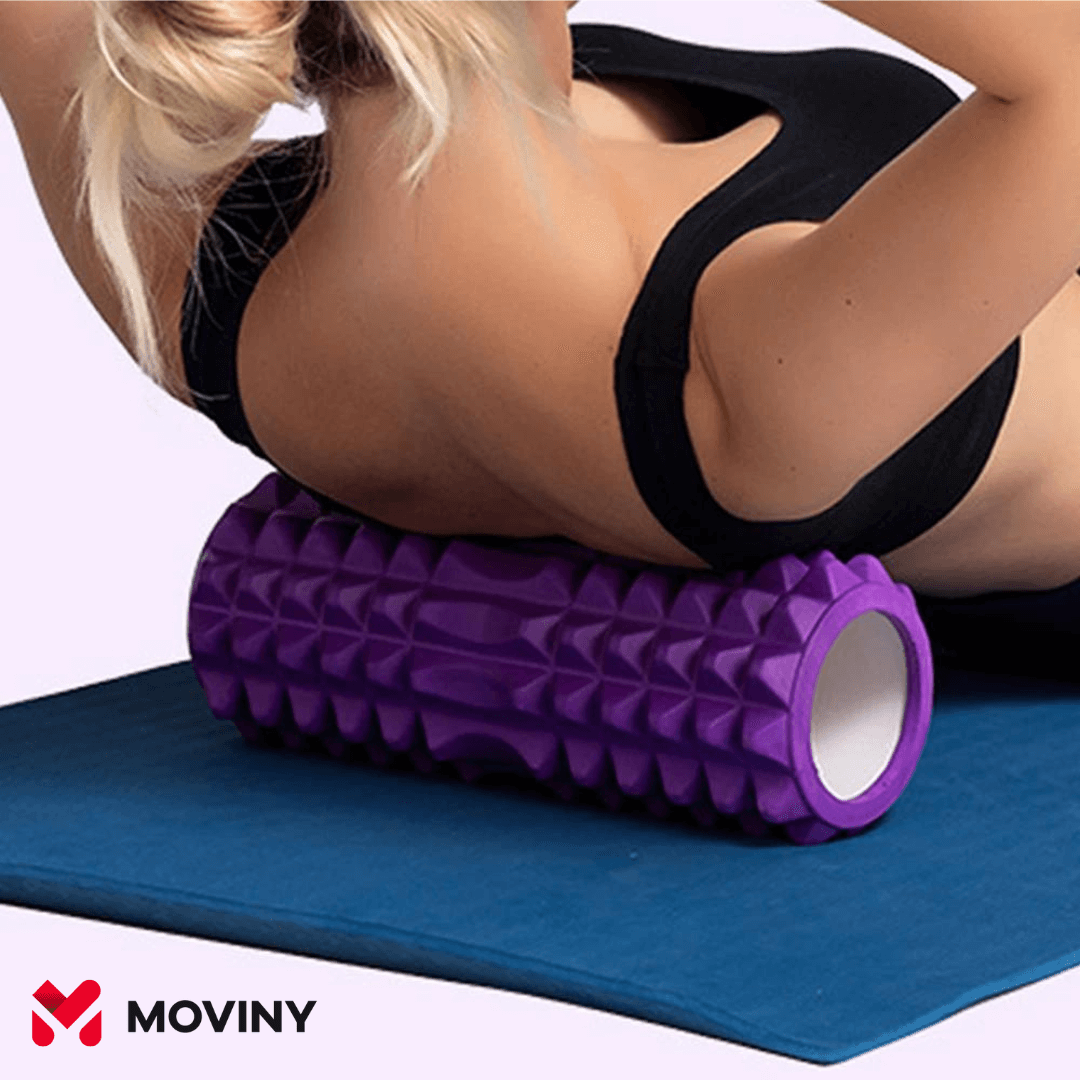 ZenRoll - Rolo de Espuma para Yoga e Fitness