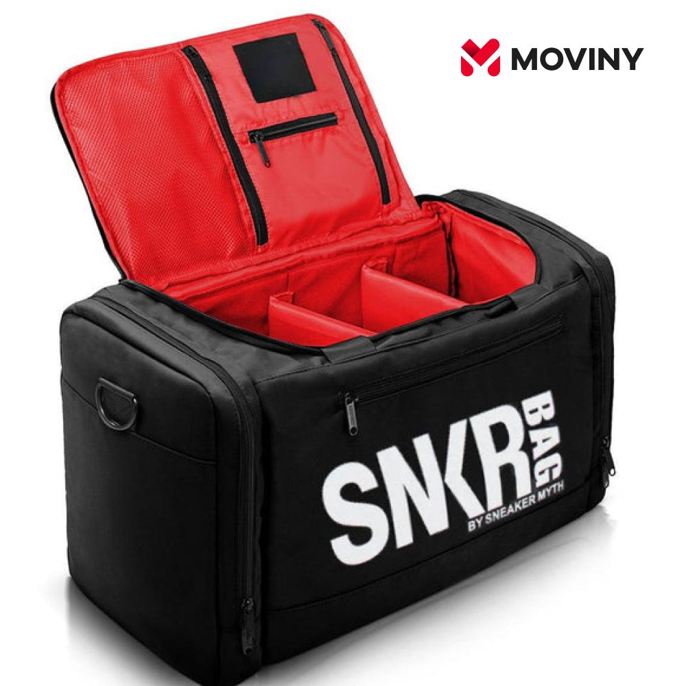 SnkrVault Bag - Bolsa Esportiva Multifuncional