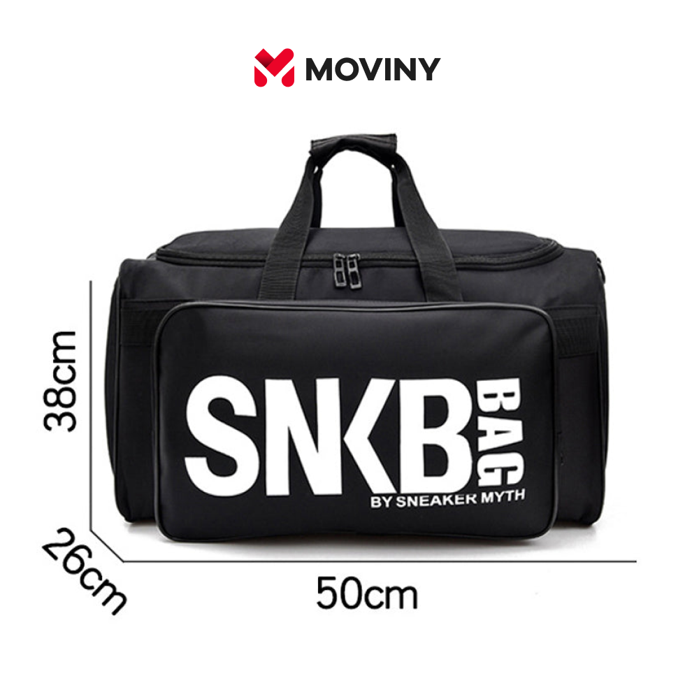 SnkrVault Bag - Bolsa Esportiva Multifuncional